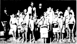 canoe trip Troop 5Scouts prepare for a 10- day canoe trip by camping and canoeing on Deer Lake at Camp Tiorati - Courtesy Bronxville Review Press
